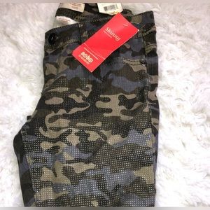 NOBO camouflage skinny jeans